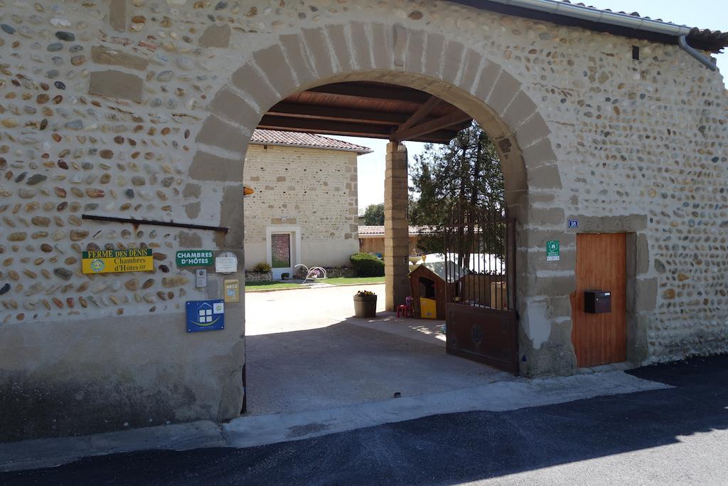 La Ferme Des Denis Chambres Dhotes Chanos-Curson Exterior photo